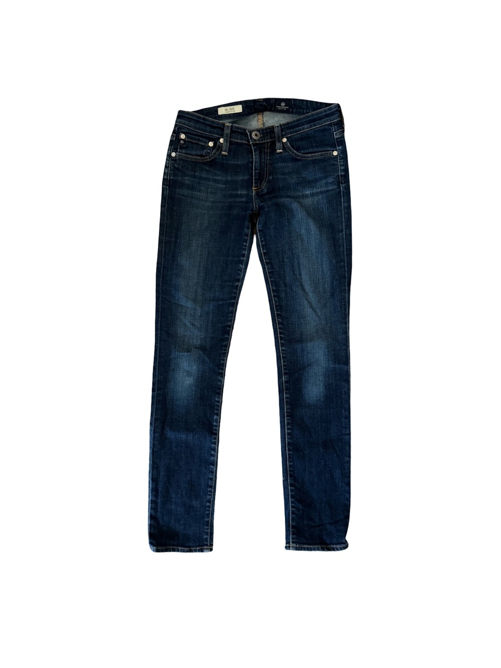 AG Adriano Goldschmied Dark Indigo Skinny Jeans